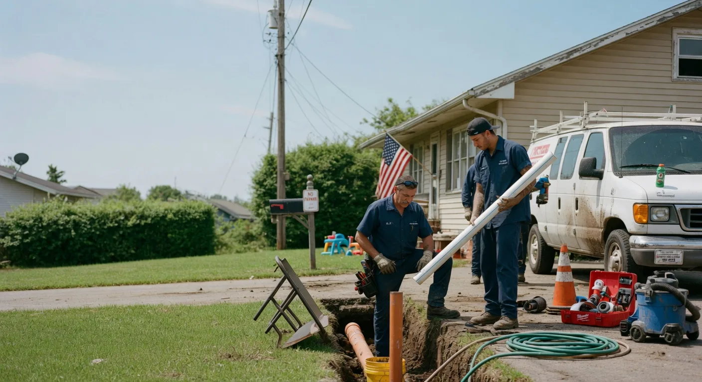 Drain Cleaning in Lisbon, IA near me